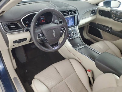2020 Lincoln Continental Standard certified