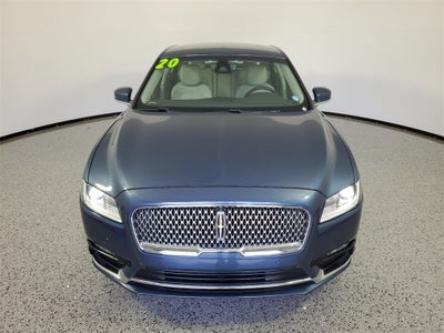 2020 Lincoln Continental Standard certified