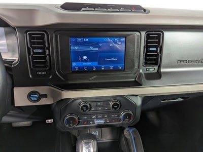 2022 Ford Bronco Wildtrak 4 Door Advanced 4x4
