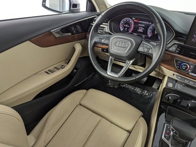 2021 Audi A4 Sedan Premium Plus 40 TFSI quattro