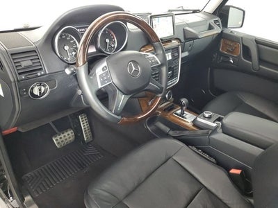 2014 Mercedes-Benz G-Class G 550