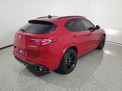 2018 Alfa Romeo Stelvio Quadrifoglio Quadrifoglio