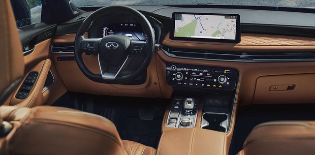 2023 INFINITI QX55 Key Features - WHY FIT IN WHEN YOU CAN STAND OUT? | INFINITI OF COCONUT CREEK in Coconut Creek FL