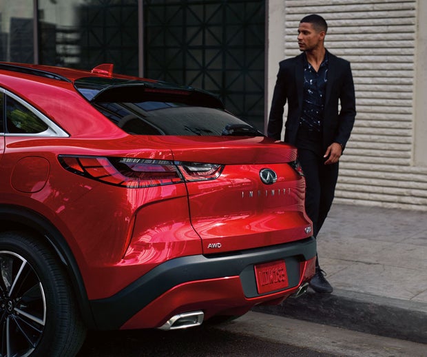 2024 INFINITI QX55 Key Features - WHY FIT IN WHEN YOU CAN STAND OUT? | INFINITI OF COCONUT CREEK in Coconut Creek FL