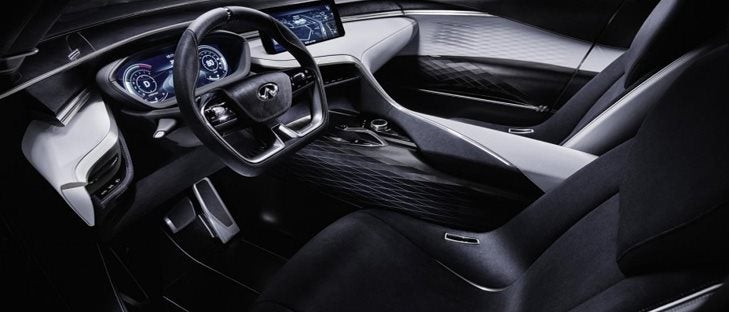 QX Concept Car Interior