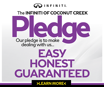 INFINITI of Coconut Creek Pledge